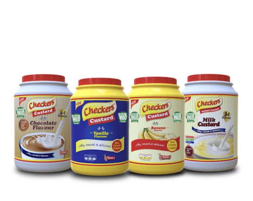 checkers cstard